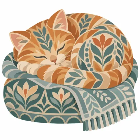 The Sleeping Cat — Deep